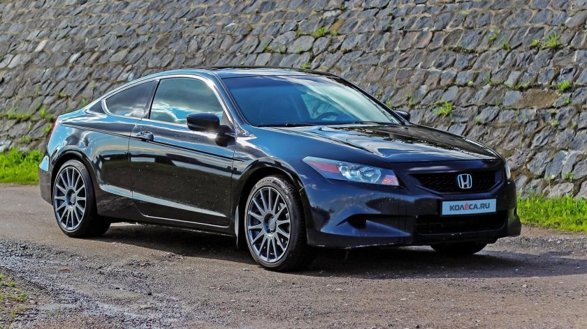 Honda Accord 8 Coupe