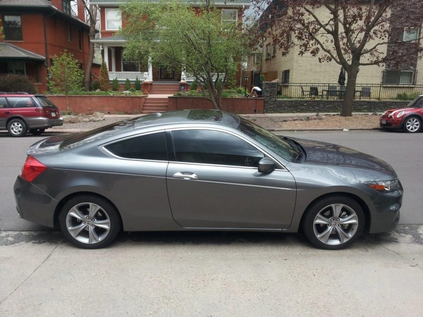Honda Accord купе 2008