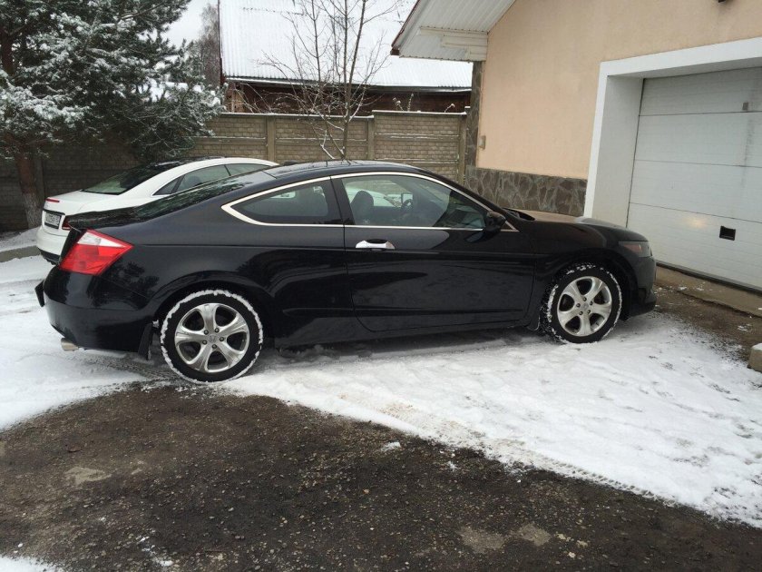 Honda Accord Coupe 2008