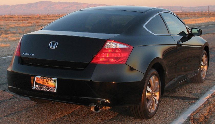 Honda Accord Coupe 2008