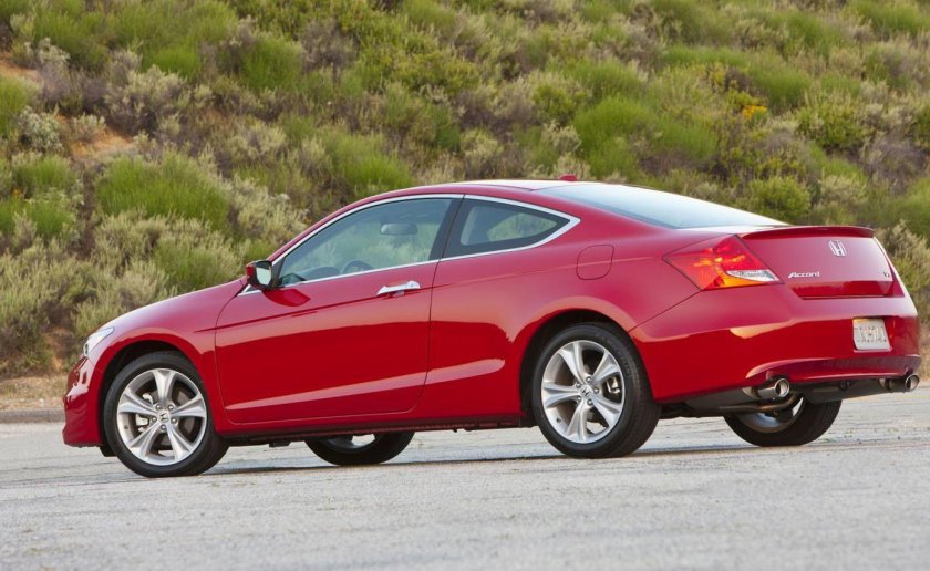 Honda Accord Coupe 2010