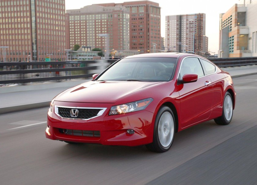 Honda Accord Coupe 2008