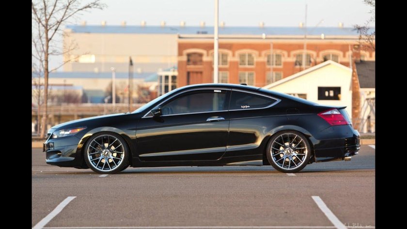 Honda Accord 8 Coupe