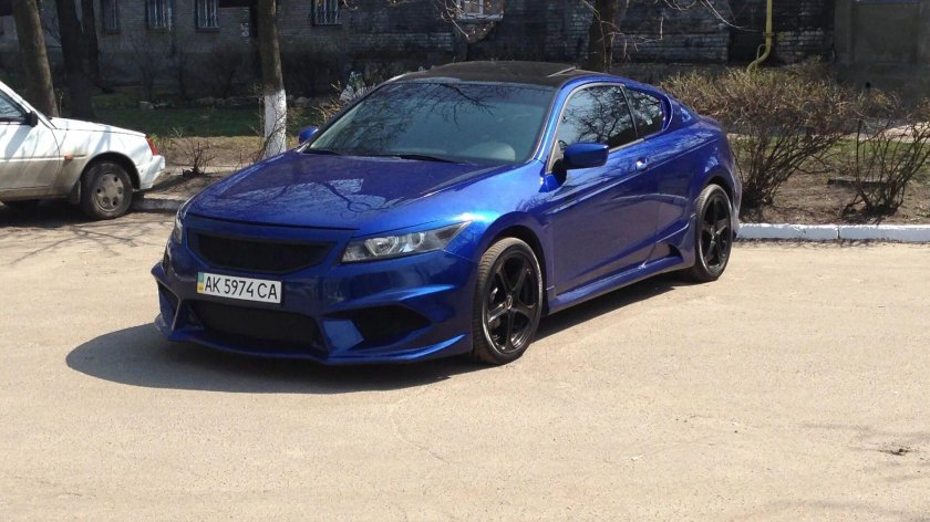Honda Accord 8 Coupe Tuning