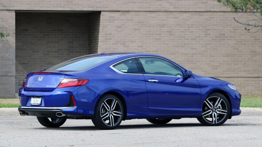 Honda Accord Coupe 2017