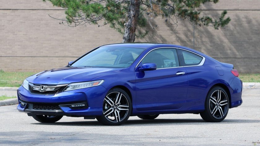 Honda Accord Coupe 2017