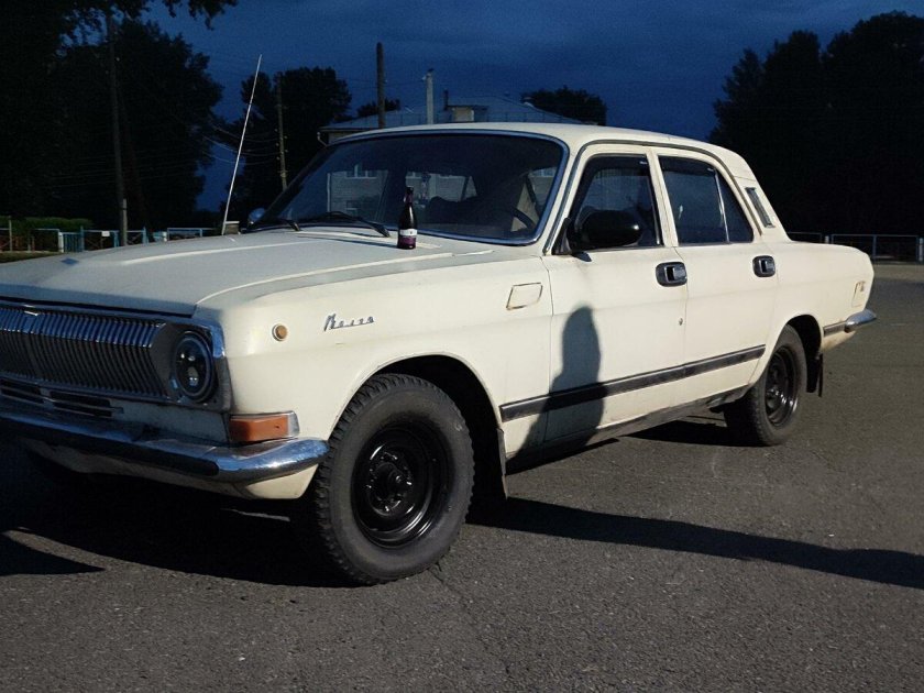 ГАЗ 24 «Волга» II (2410) 2411