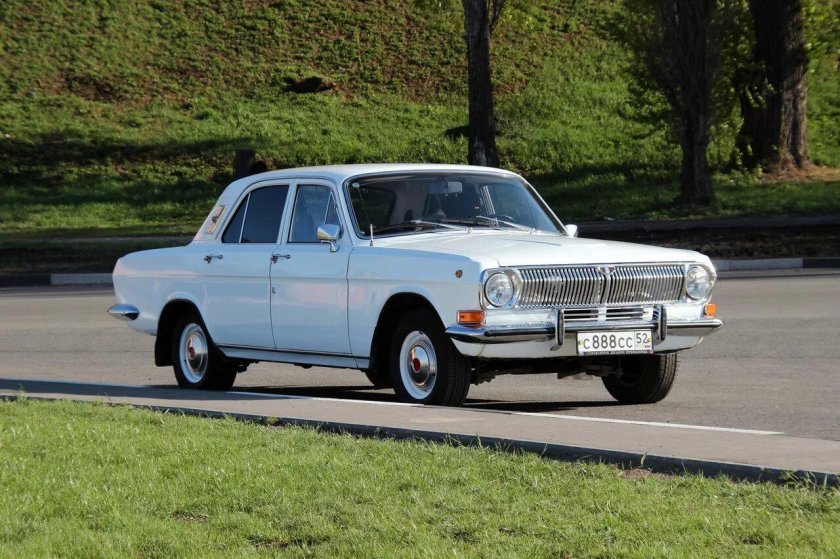 Волга ГАЗ 24