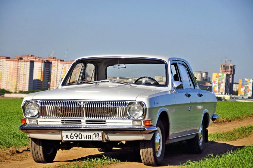 Волга ГАЗ 24