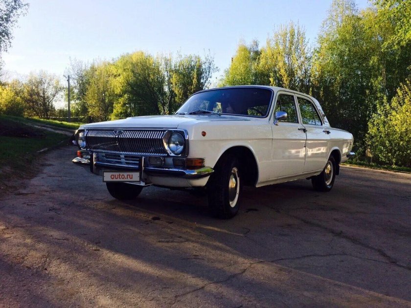 Волга ГАЗ 24