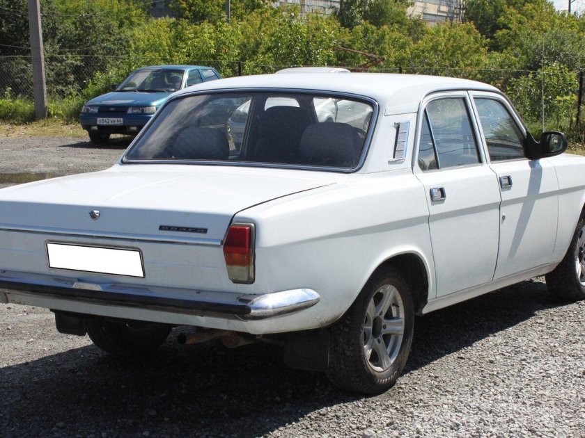 Газ 24 «волга» 2417 ii
