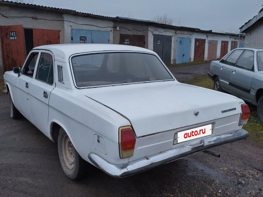 Газ 24 «волга» 2417