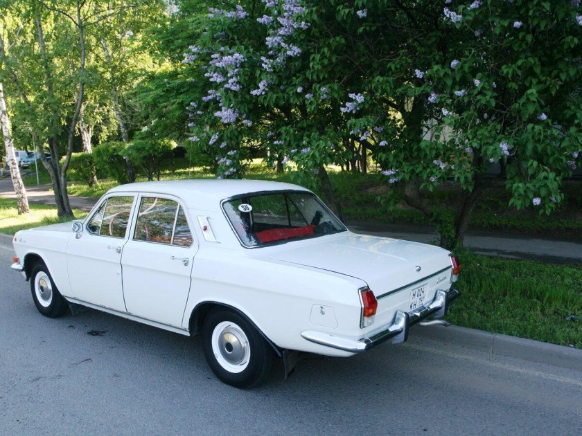 Газ 24 1984 volga