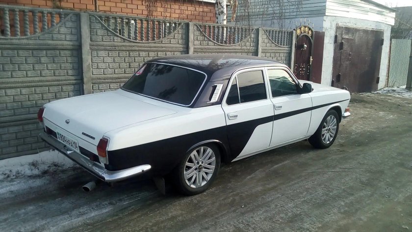 Волга ГАЗ 2410