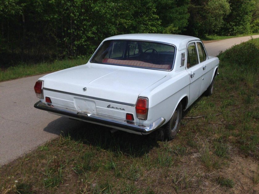 Волга ГАЗ 24