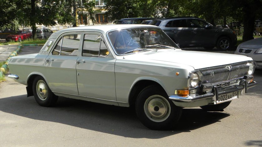 ГАЗ 24 белая