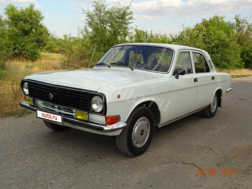 ГАЗ 24 «Волга» II (2410)