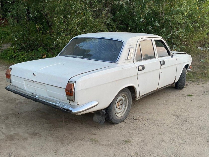 Волга газ 2410