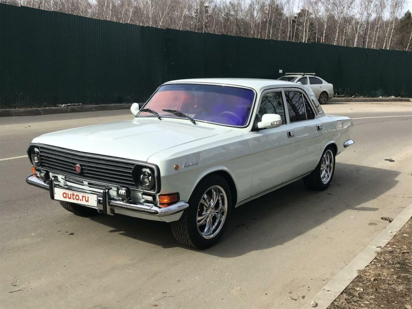 ГАЗ 24 Волга белая