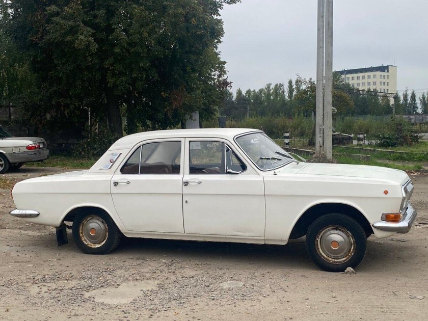 Газ-24 волга 1974