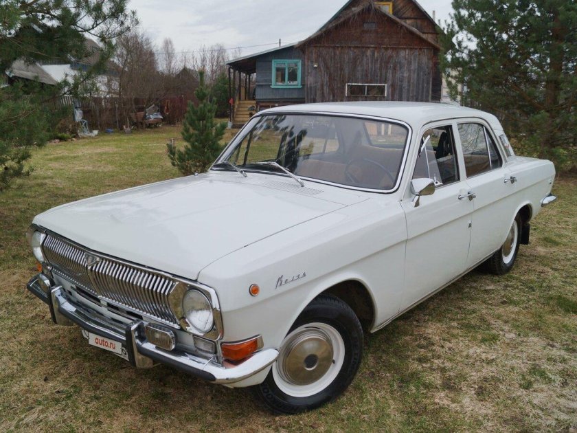 Серая волга газ 24