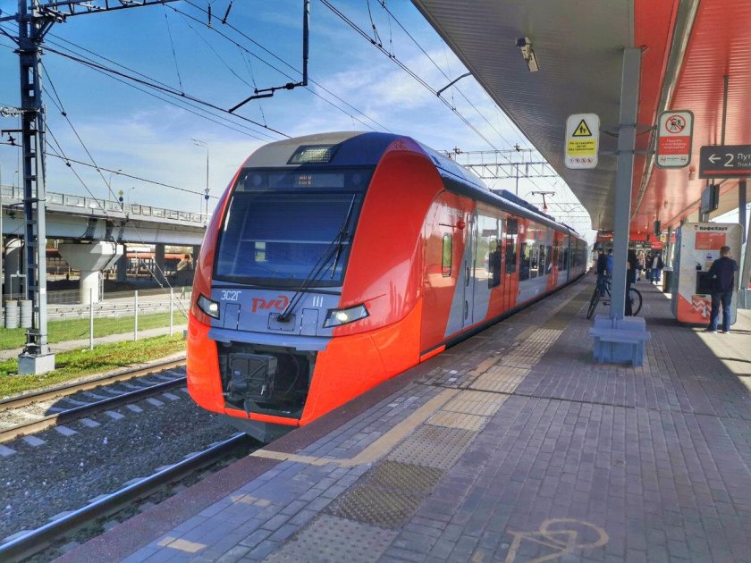 Поезд ласточка псков санкт-петербург