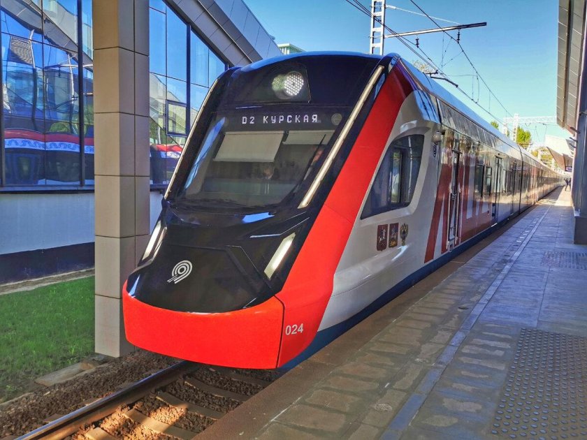 Иволга электропоезд мцд 2