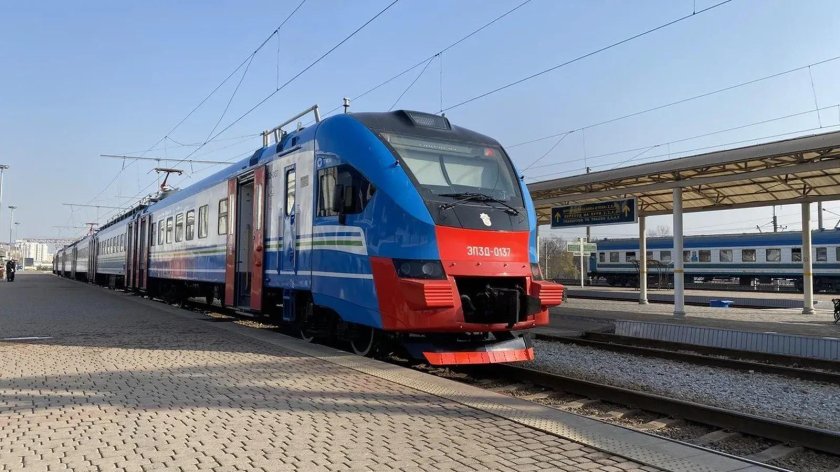 Электропоезд эп 3 д