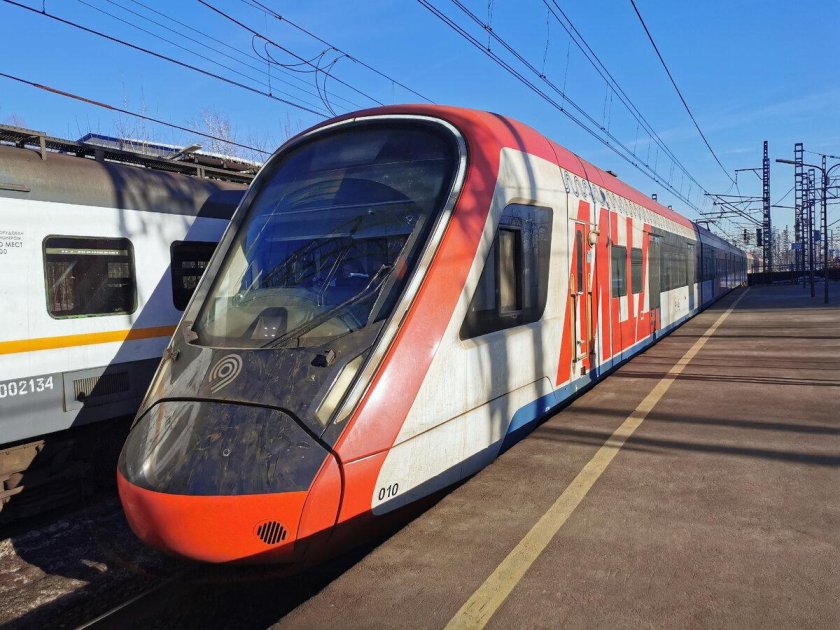 Иволга электропоезд мцд