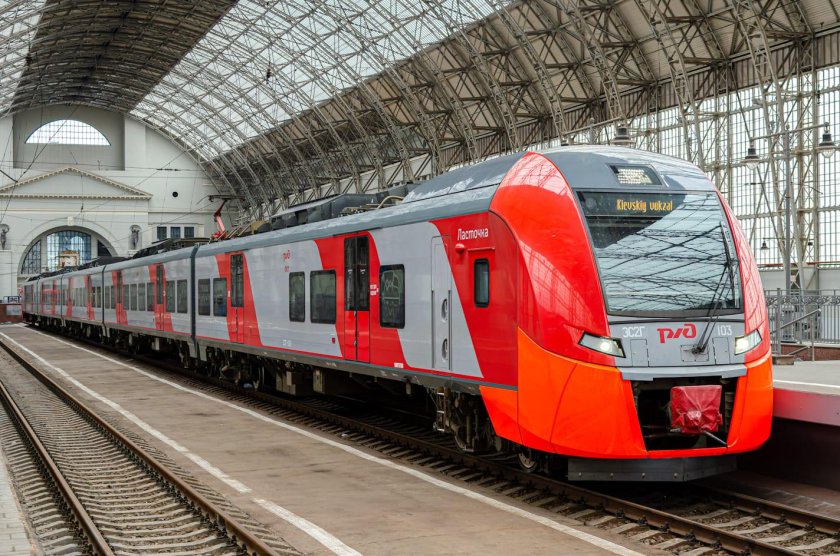 Станция Москва пассажирская Киевская