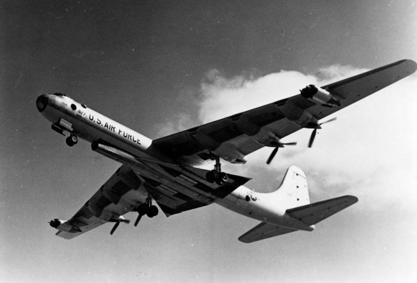Самолёт Convair b 36