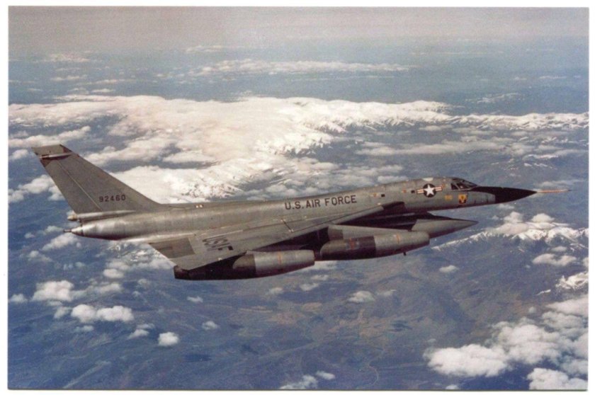 B 58 бомбардировщик