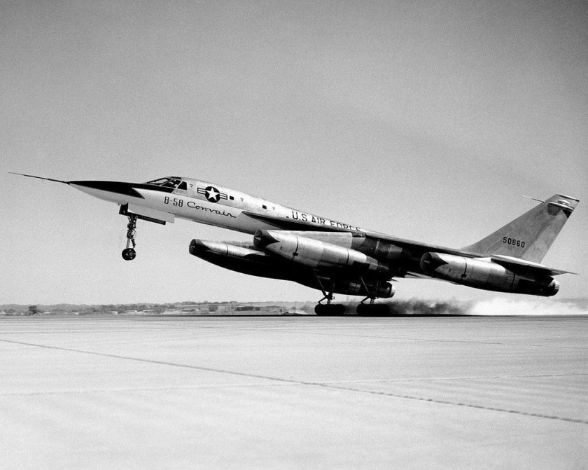 Convair b-58 Hustler