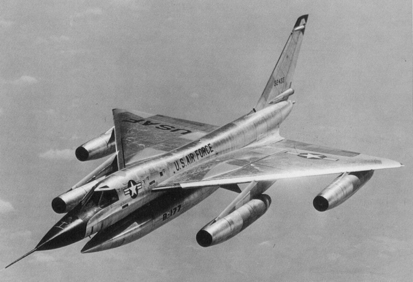 B 58 бомбардировщик