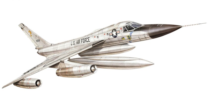 B 58 бомбардировщик