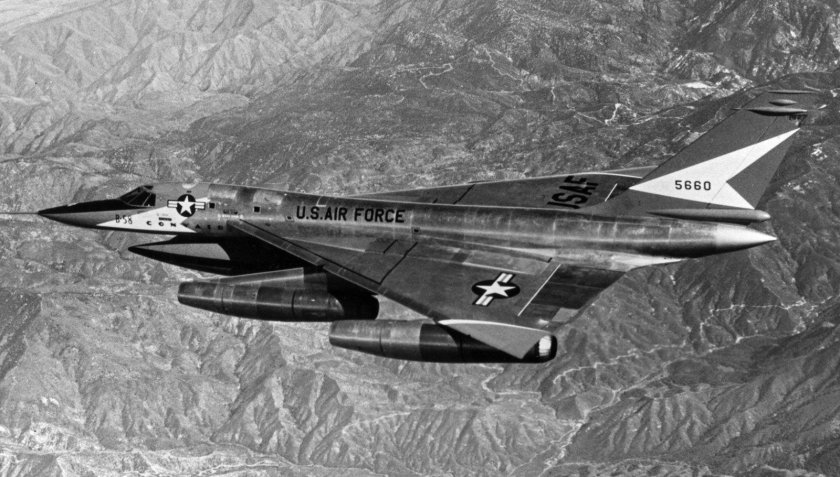 Convair b-58 Hustler