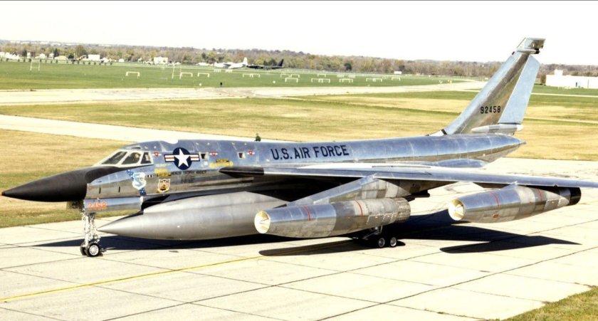 Convair b-58 hustler