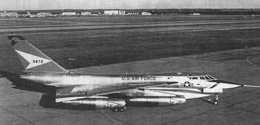 Convair b-58 Hustler
