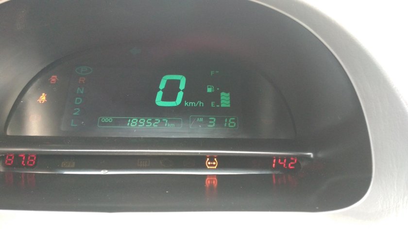 Панель приборов Тойота Спасио 1997