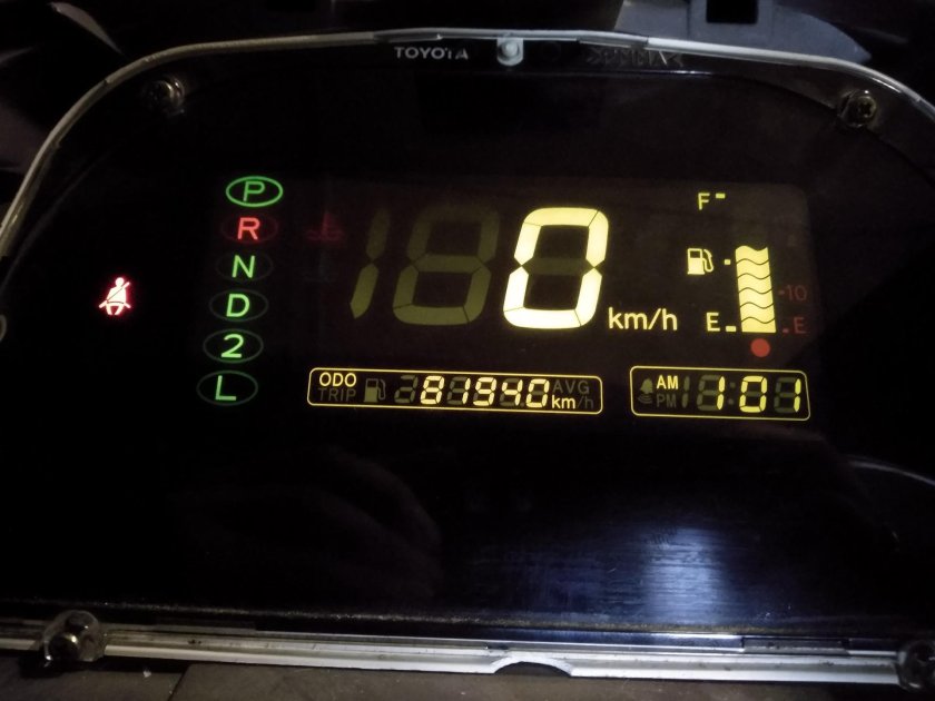 Панель приборов тойота спасио 1997