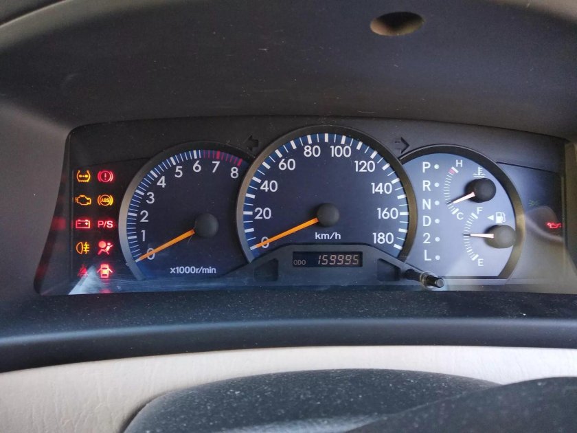 Щиток приборов королла 120