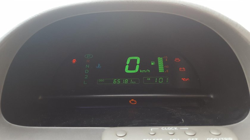 Тойота Спасио 1997 года