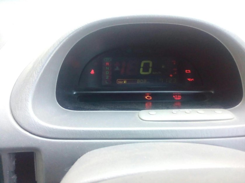 Тойота спасио 1997