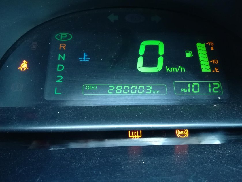 Панель приборов Тойота Спасио 1997