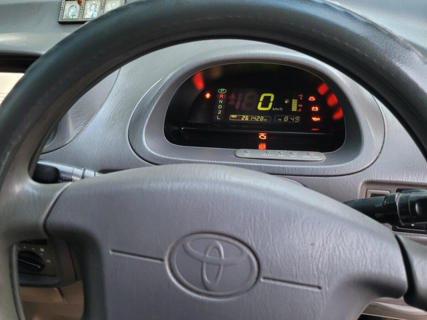 Toyota corolla spacio 1997