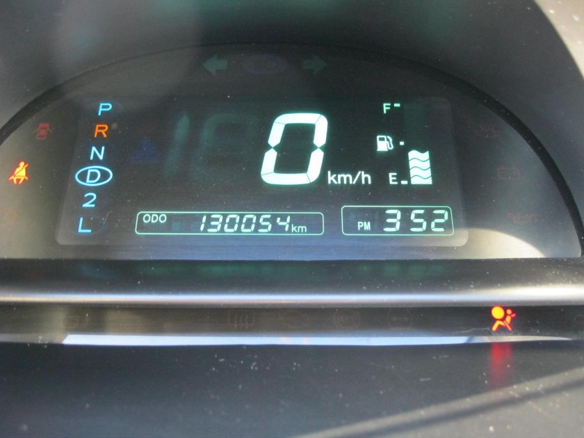 Панель приборов Тойота Спасио