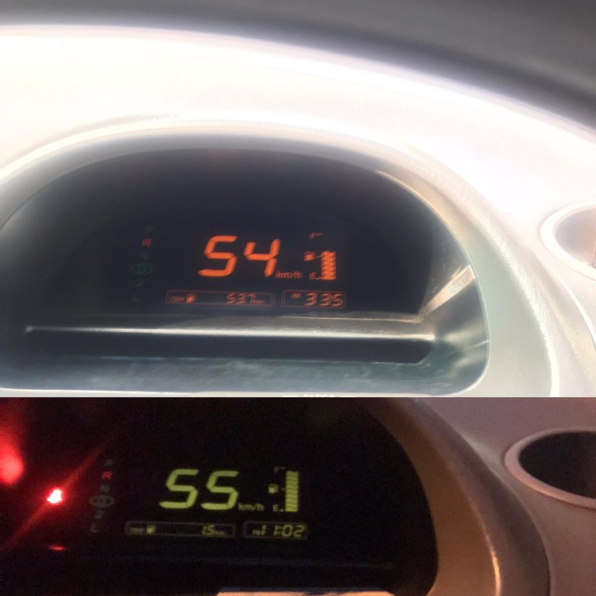 Приборная панель Тойота Спасио