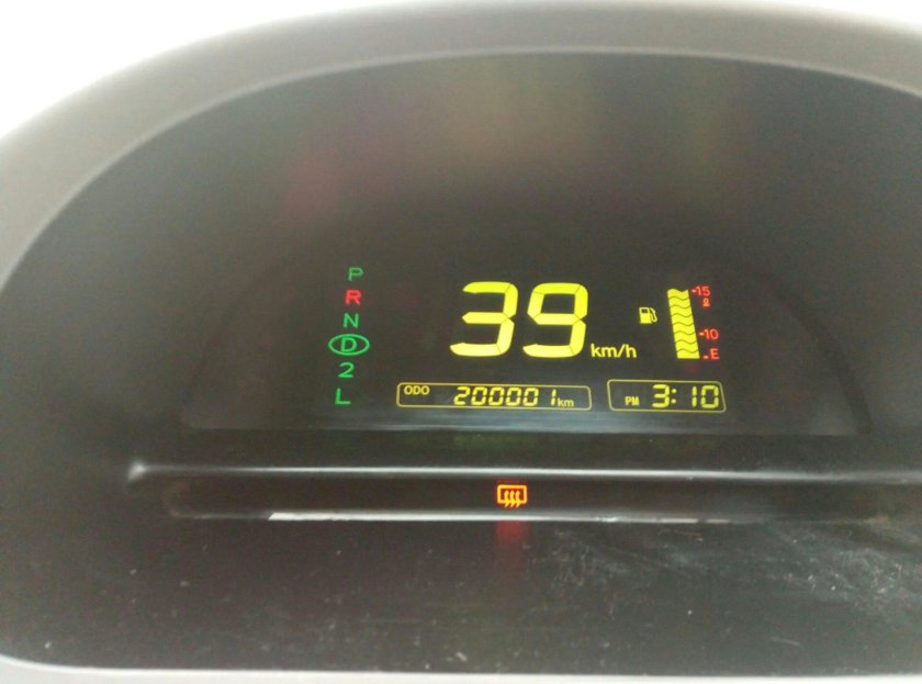 Бортовой компьютер на Королла Спасио 1