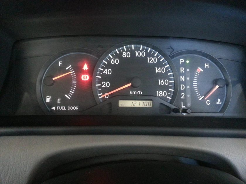 Панель приборов Toyota Corolla 2002