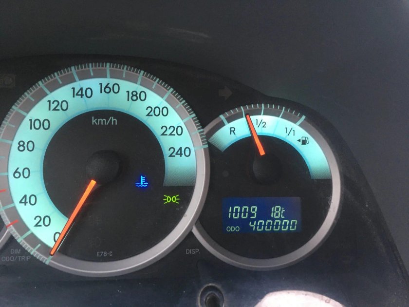 Toyota corolla verso 2008